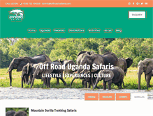 Tablet Screenshot of offroad-safaris.com